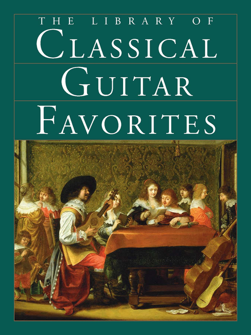Cover image for The Library of Classical Guitar Favorites